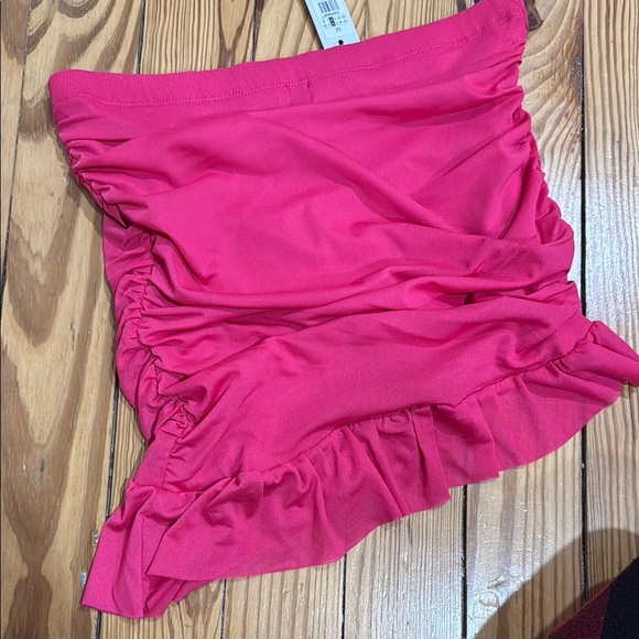 Pink Ruffled Skirt - Picture 3 of 4